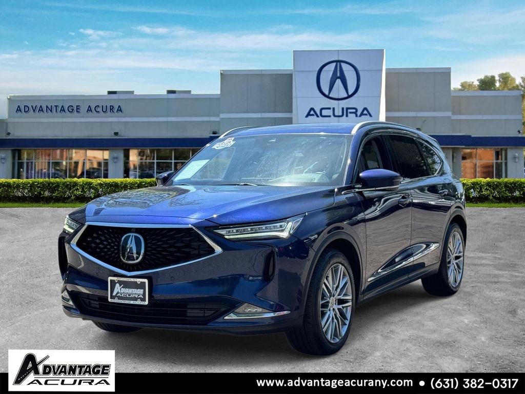 2024 Acura MDX SH-AWD w/Advance Package's photo