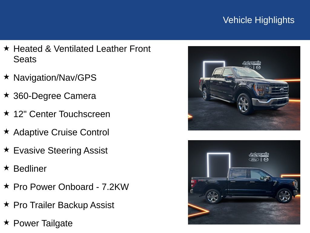 2021 Ford F-150 Lariat