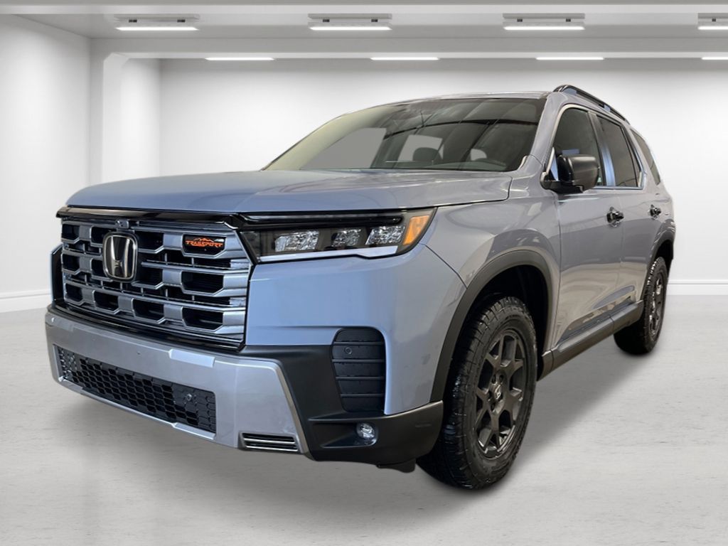 Sonic Gray Pearl 2026 Honda Pilot SUV / Crossover All-Wheel Drive Automatic