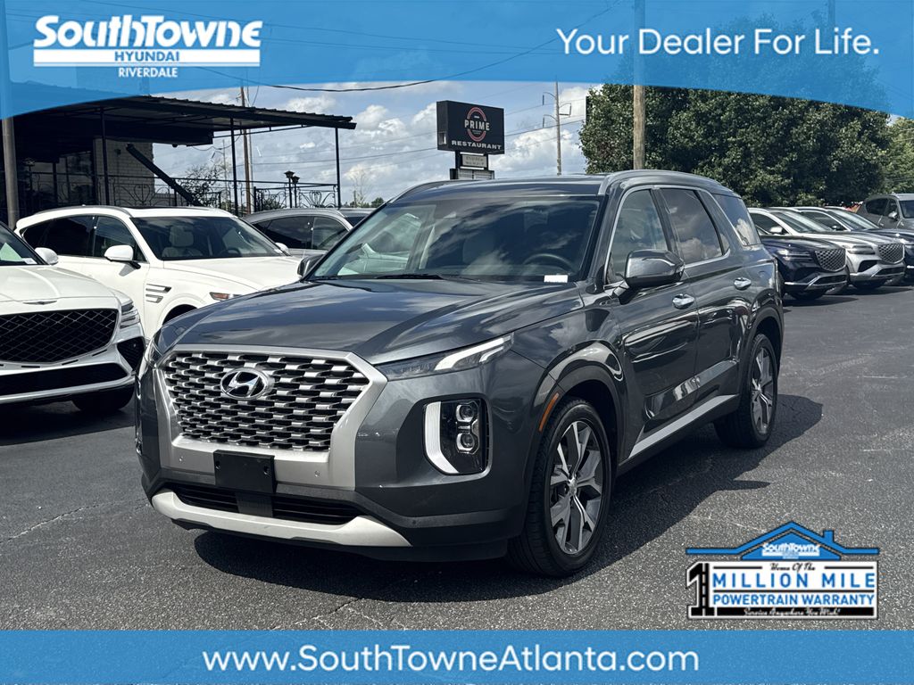 Gray (Steel Graphite) 2022 Hyundai Palisade SUV / Crossover Front-Wheel Drive 8-Speed Automatic
