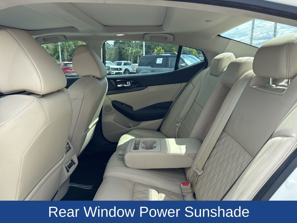 2023 Nissan Maxima Platinum Xtronic CVT