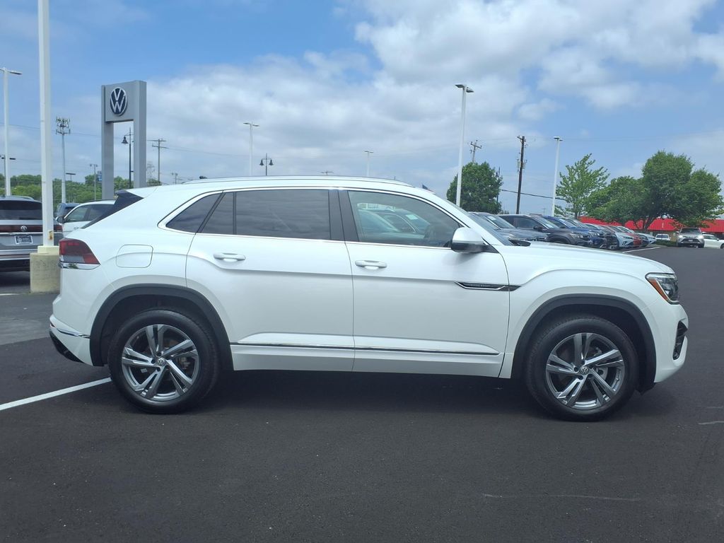 Certified Used 2024 White Volkswagen 2.0T SEL R-Line image 3