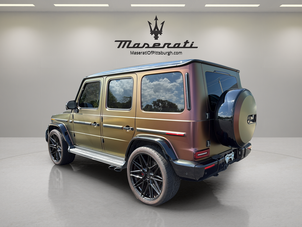 2021 Mercedes-Benz G-Class