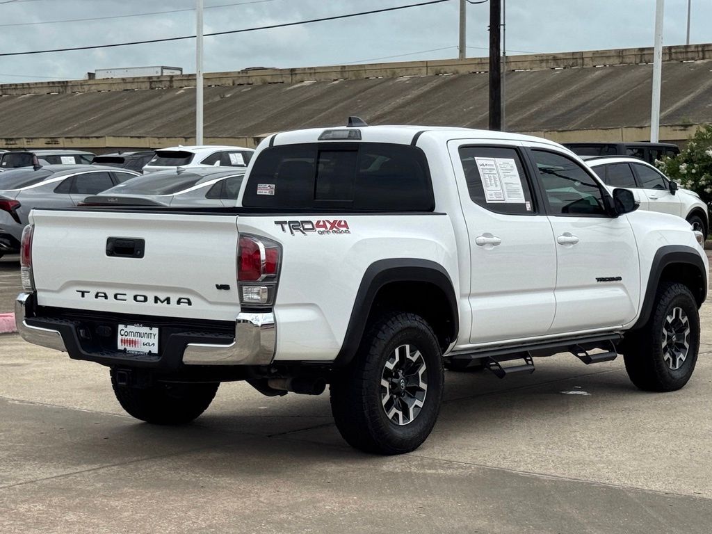 2020 Toyota Tacoma TRD Off-Road White at Emmons Autoplex