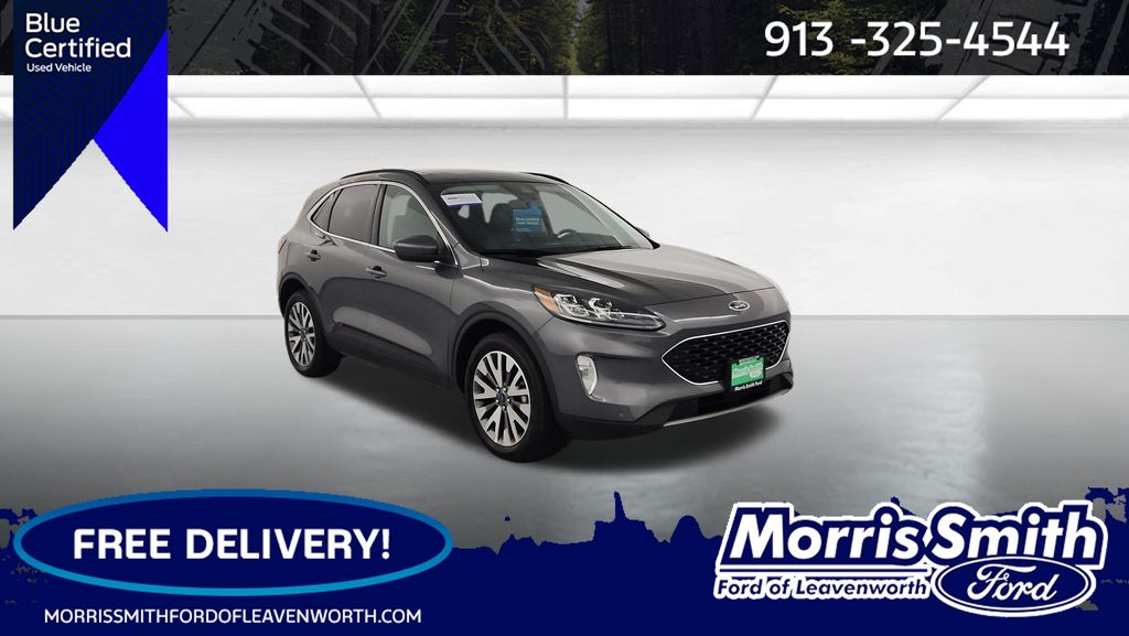 Gray Metallic 2022 Ford Escape SUV / Crossover All-Wheel Drive 8-Speed Automatic