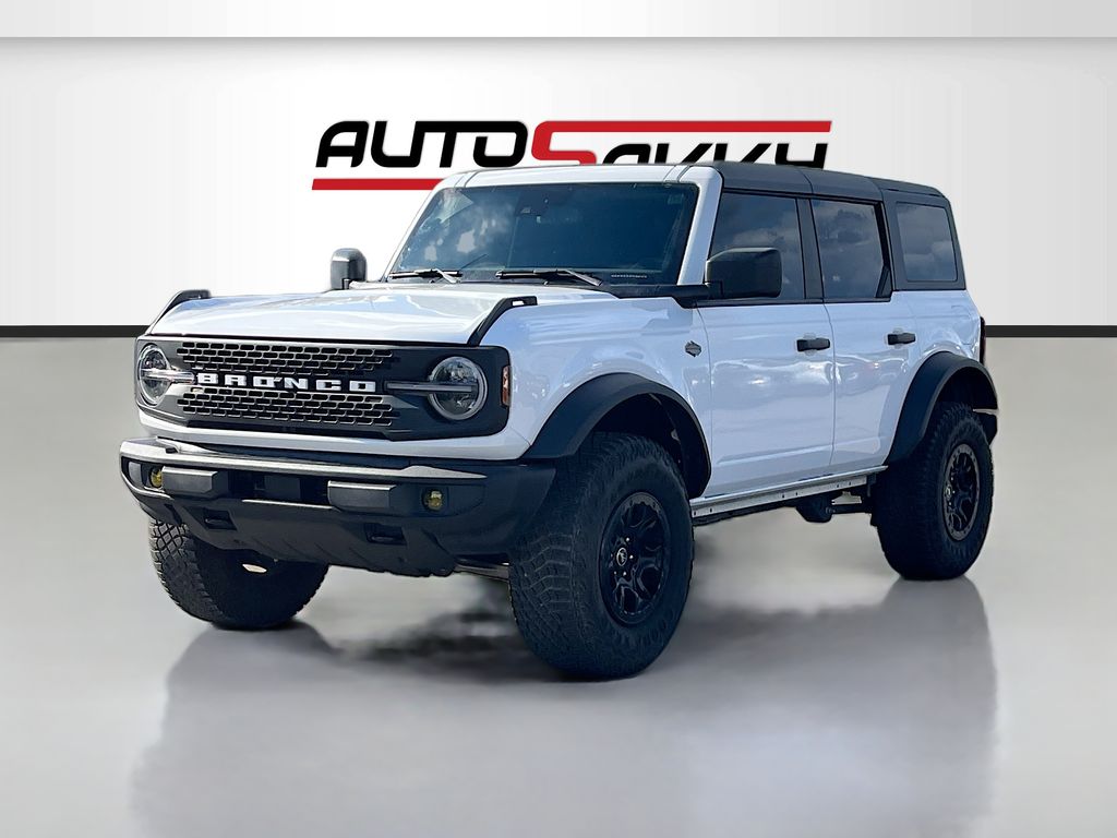 Used 2023 White Ford Wildtrak image 3