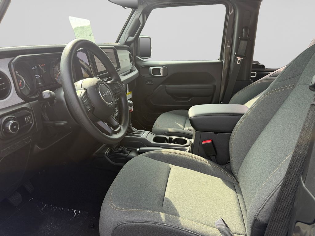 2026 Jeep Wrangler Sport Gray at South Hills CDJR
