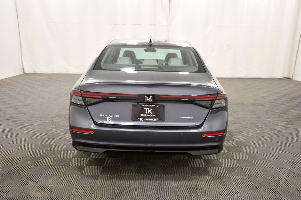 New 2026 Honda Accord Hybrid Sedan