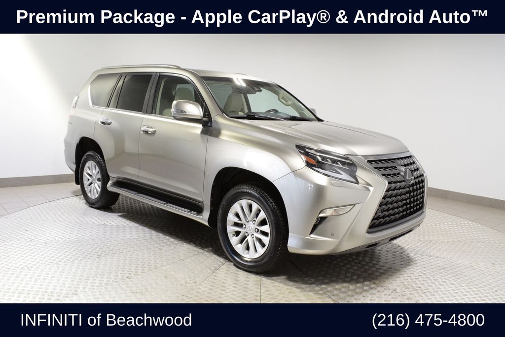 Atomic Silver 2021 Lexus GX SUV / Crossover All-Wheel Drive 6-Speed Automatic
