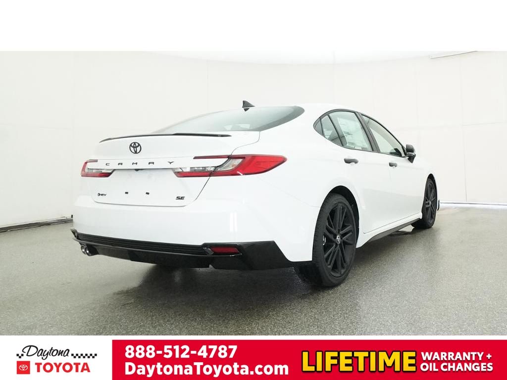 New 2026 Toyota Camry Sedan
