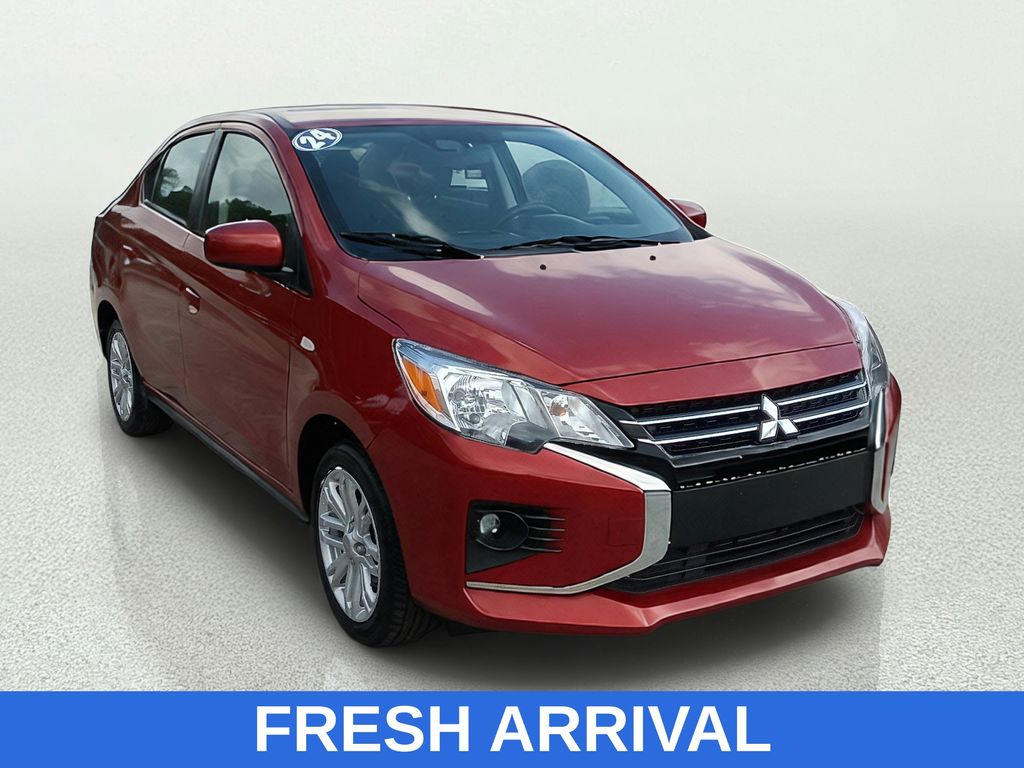  2024 Mitsubishi Mirage G4 ES FWD   