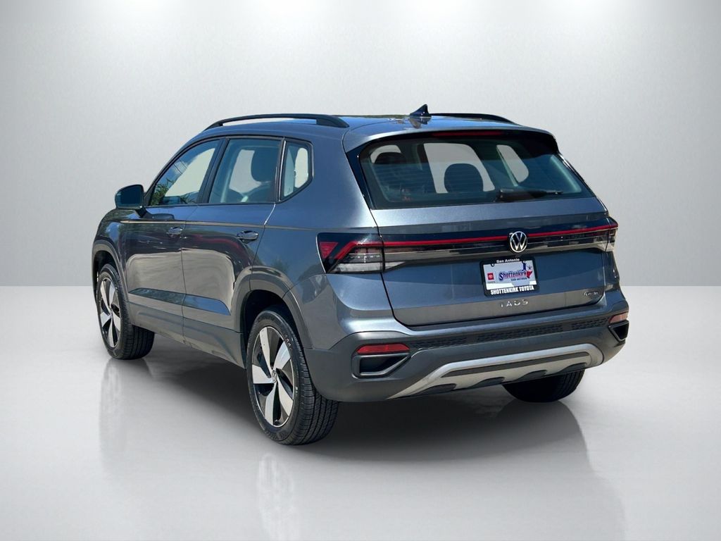 Used 2025 Volkswagen Taos SUV