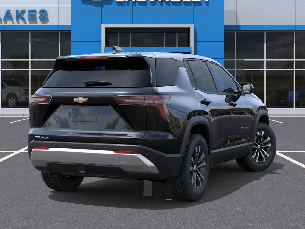 New 2026 Mosaic Black Metallic Chevrolet LT image 4