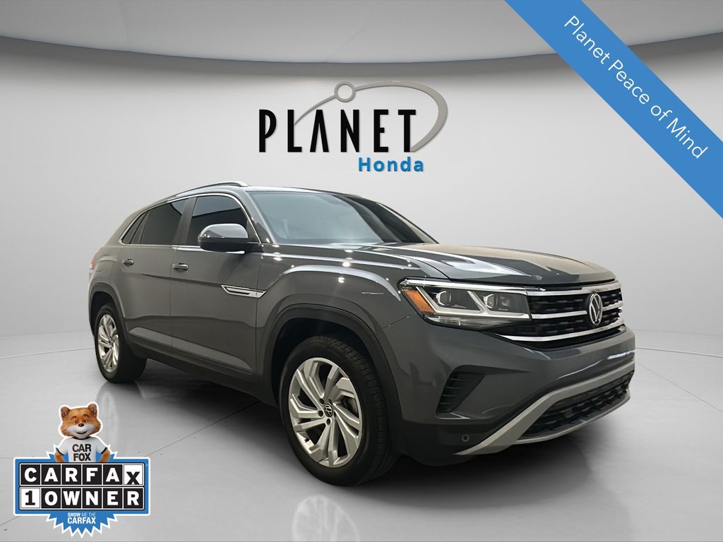 2020 Volkswagen Atlas Cross Sport 3.6L V6 SEL