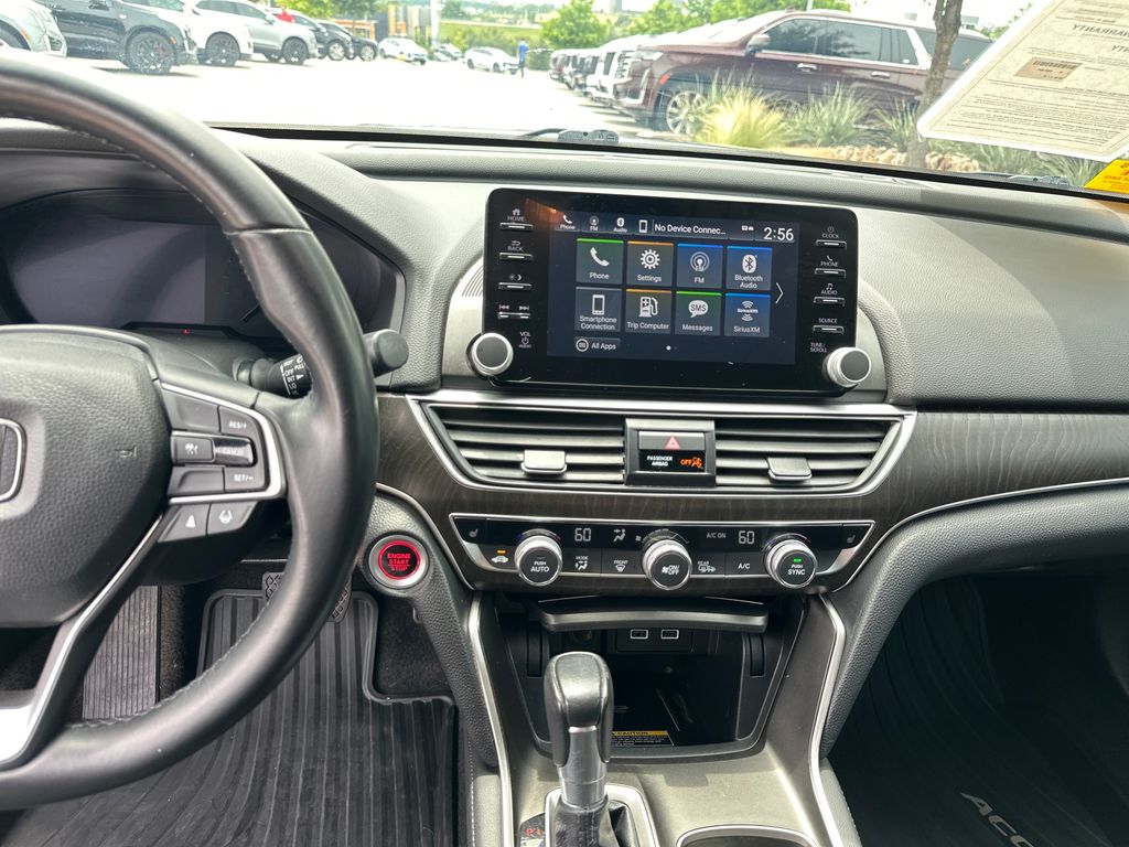 Used Car 2021 Honda Accord  Ex-l For Sale Under $25,000 In Austin, Texas