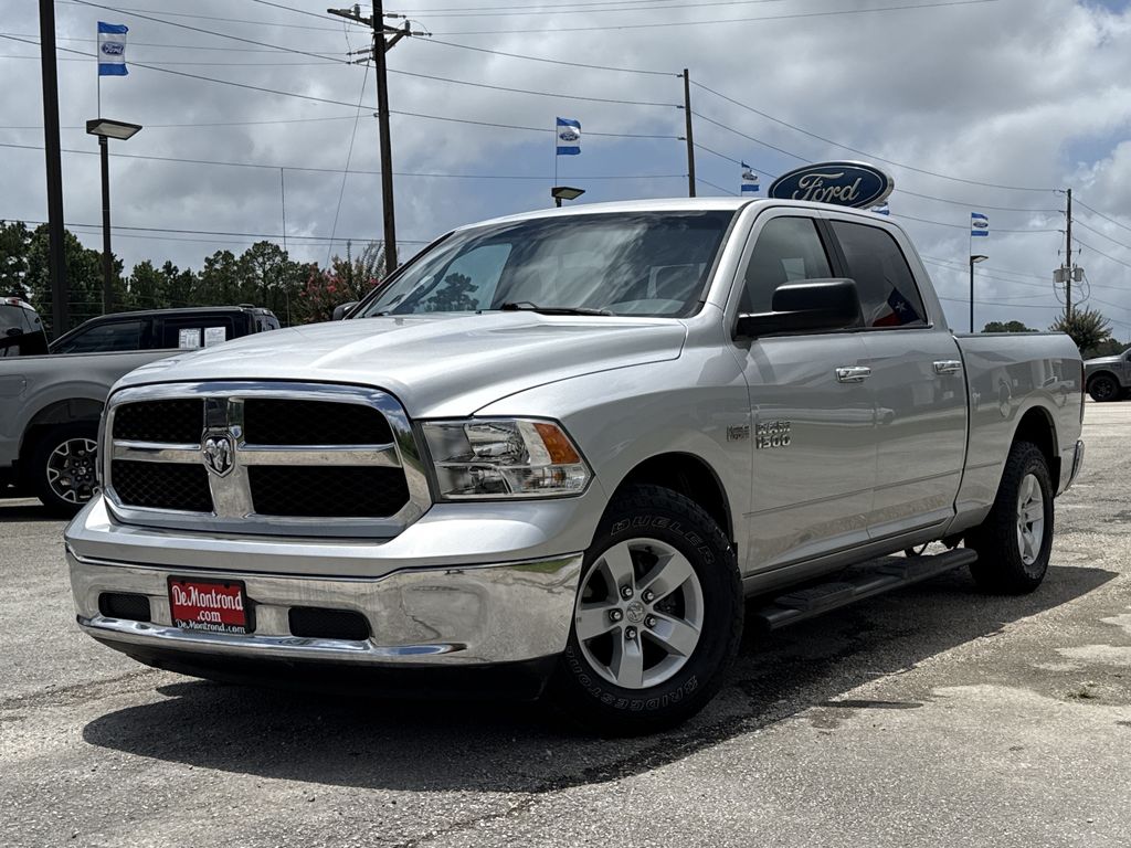 2017 Ram 1500 SLT Silver at North Houston Mitsubishi