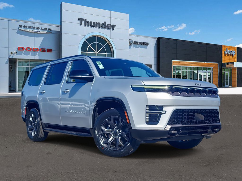 2026 Jeep Grand Wagoneer  