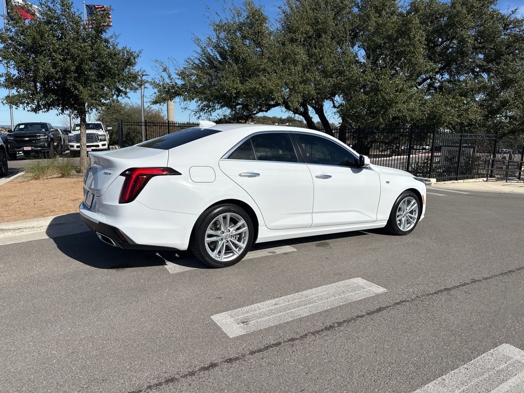 Used Car 2020 Cadillac Ct4  Luxury For Sale Under $25,000 In Austin, Texas