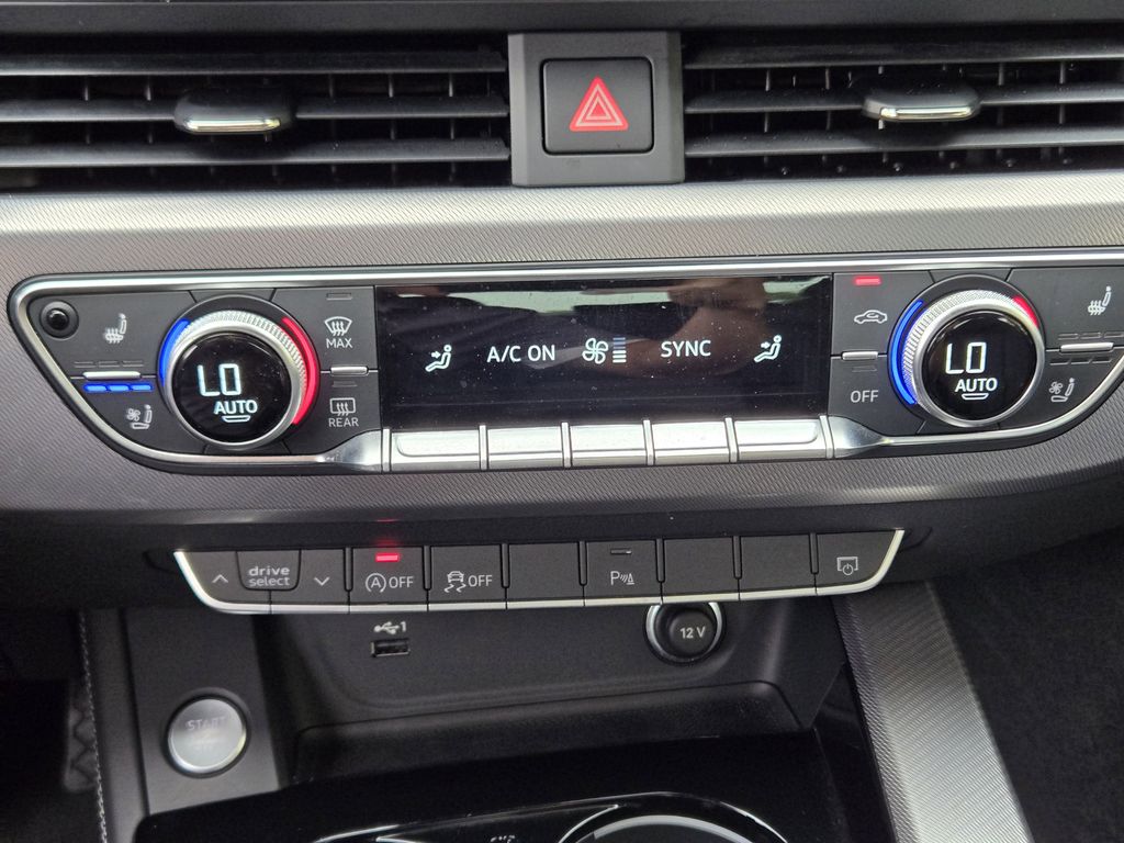 used 2023 Audi A4 car, priced at $34,991