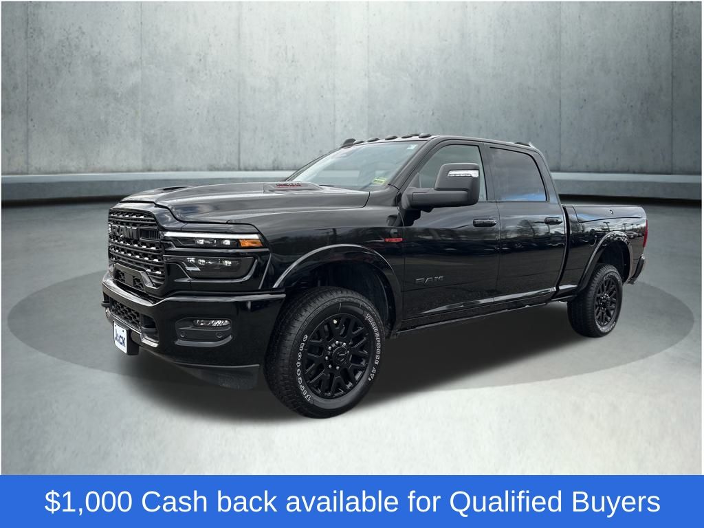 2026 RAM 2500 Limited Crew Cab 4WD