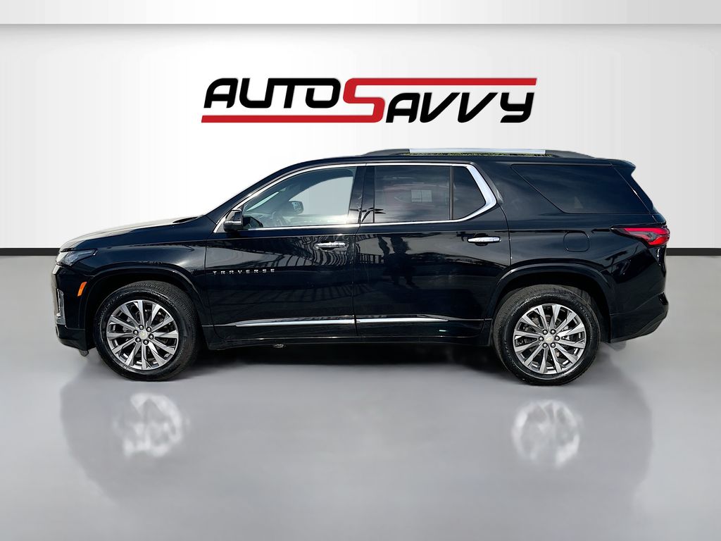 Used 2023 Black Chevrolet Premier image 4