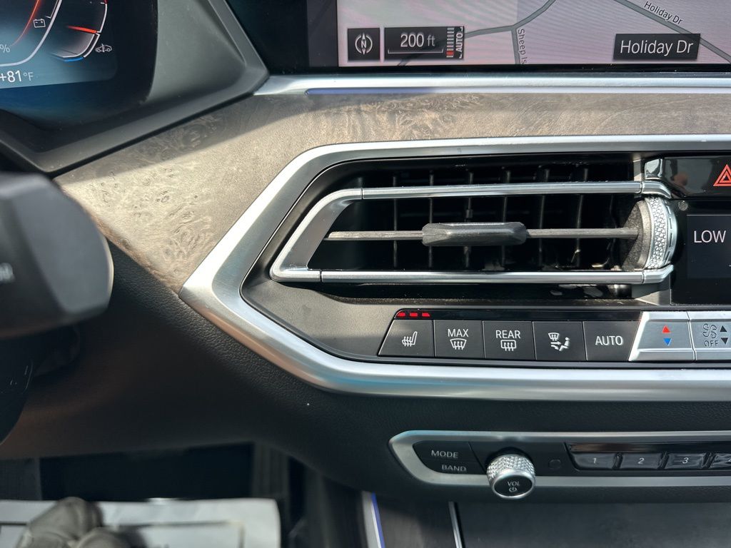 2022 Dark Graphite Metallic BMW X5 xDrive40i AWD SUV