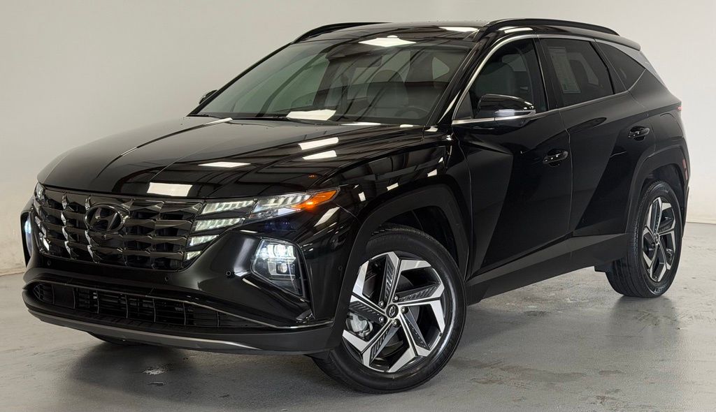 Phantom Black 2022 Hyundai Tucson Hybrid SUV / Crossover All-Wheel Drive 6-Speed Automatic