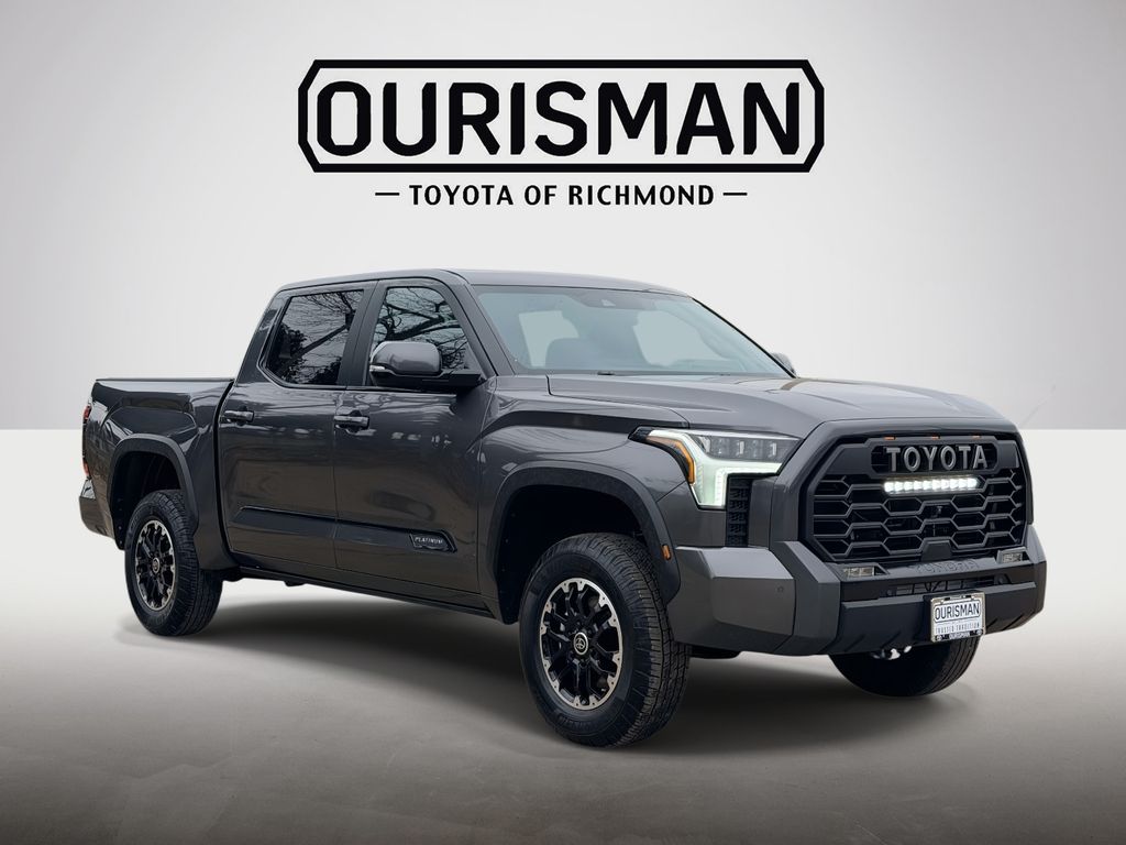 2024 Toyota Tundra Platinum CrewMax Cab 4WD