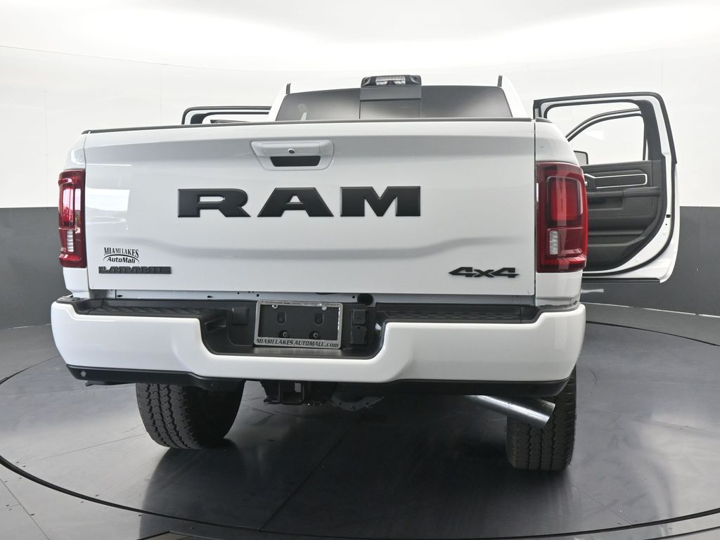 New 2026 Bright White Clearcoat Ram Laramie image 77