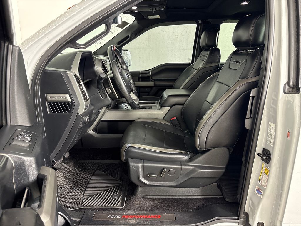 Used 2017 White Ford Raptor image 31