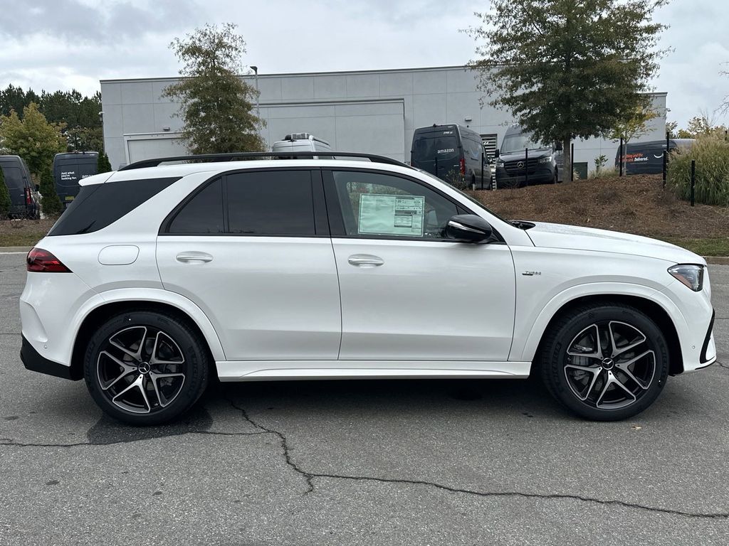 2025 Mercedes-Benz GLE GLE 53 AMG 9