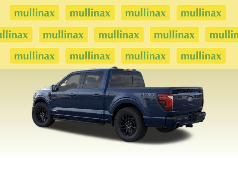 2026 Antimatter Blue Metallic Ford F-150 Lariat 4X4 Truck