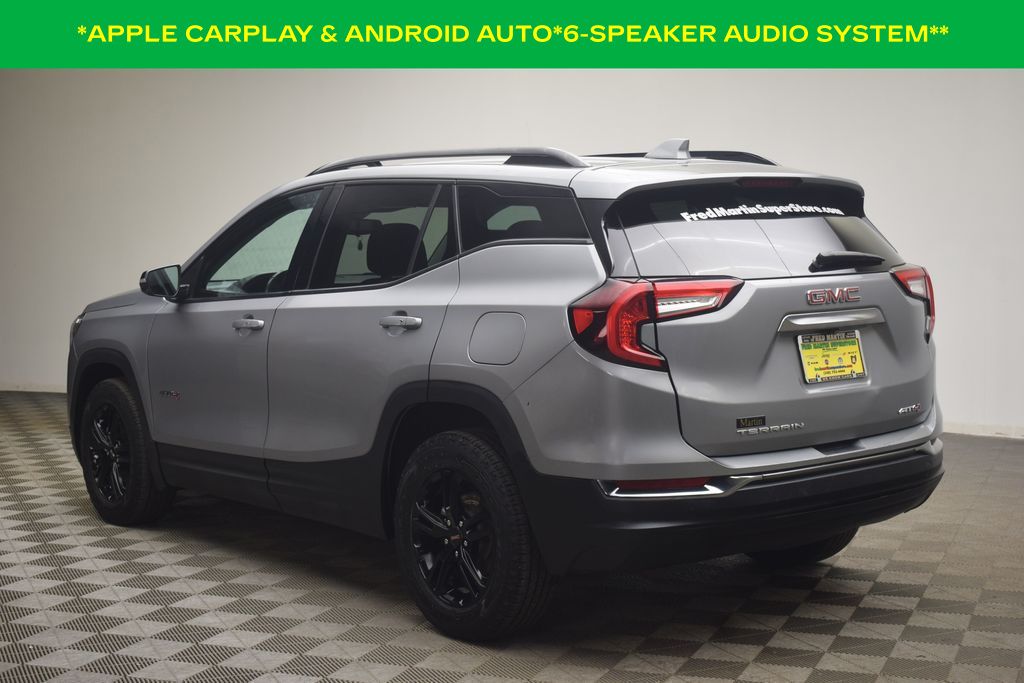 used 2023 GMC Terrain car, priced at $21,600