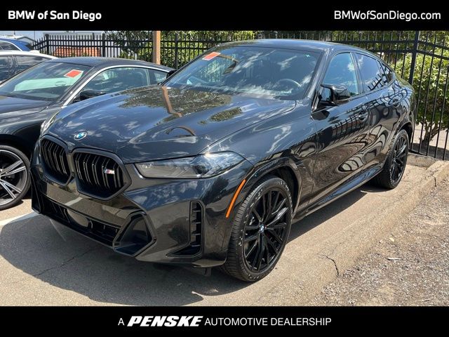 Thumbnail: 2024 BMW X6 - 1
