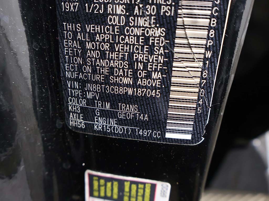 Used 2023 Black Nissan SL image 51