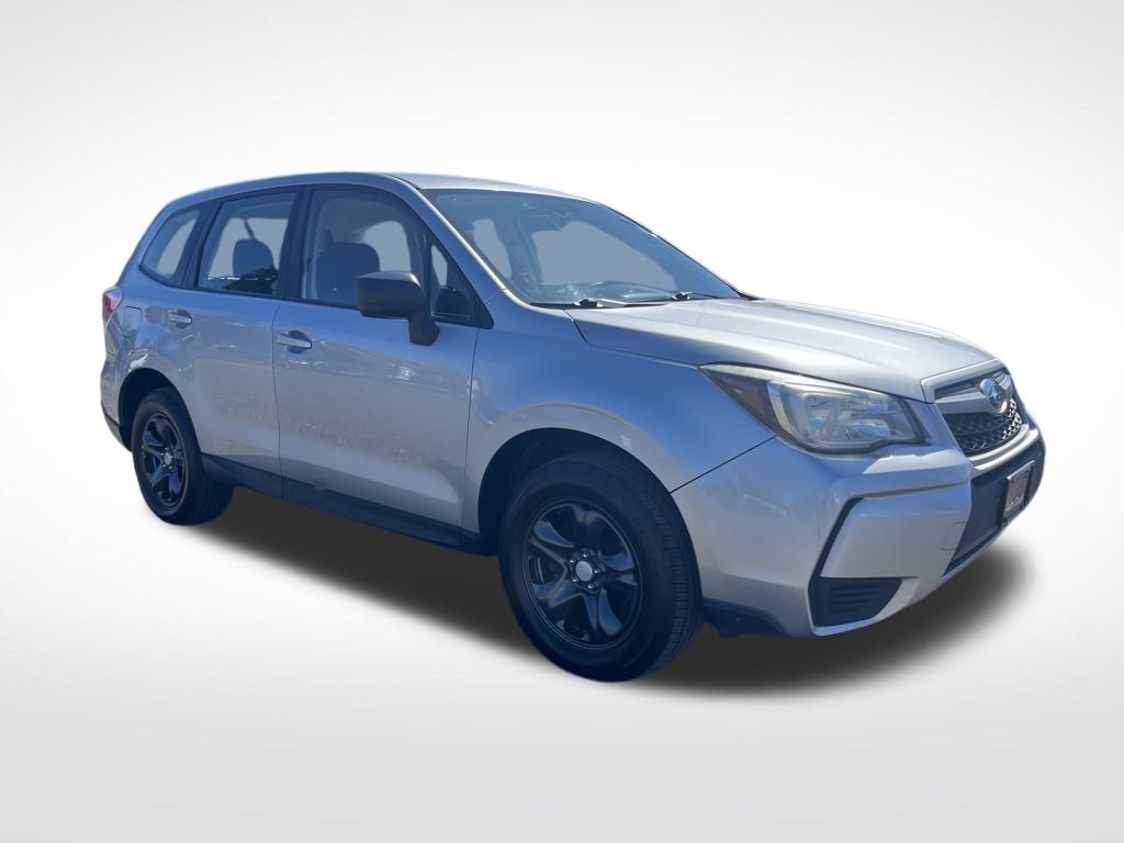 2018 Ice Silver Metallic Subaru Forester 2.5i AWD SUV