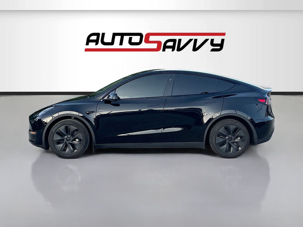 2025 Tesla Model Y Long Range Black at AutoSavvy Houston Northwest