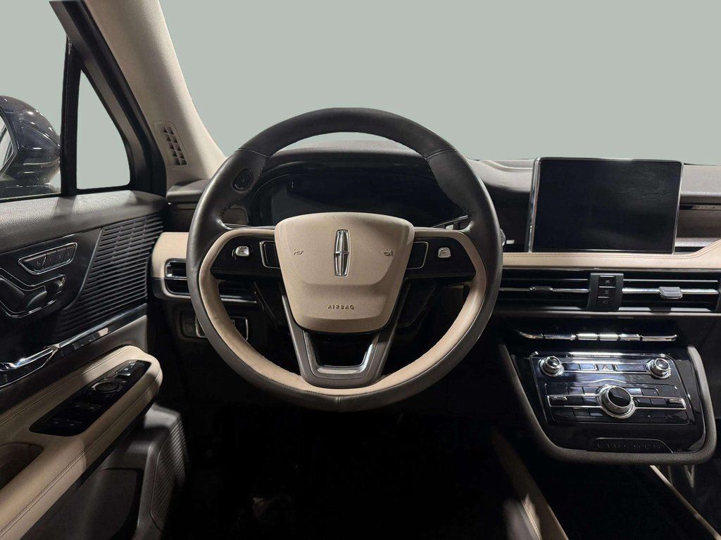 Certified Used 2022 Flight Blue Metallic Clearcoat Lincoln Grand Touring image 22