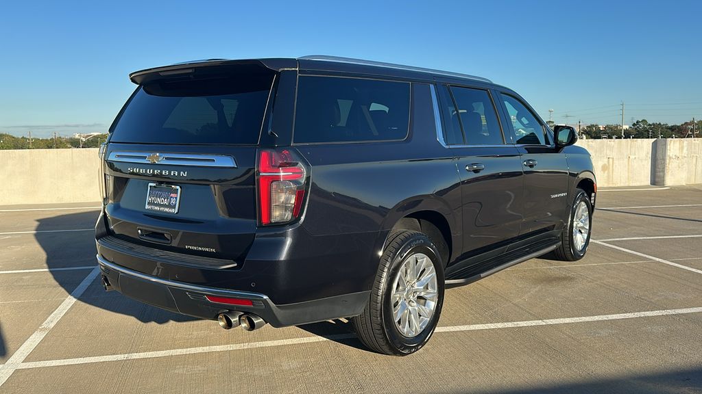 2023 Chevrolet Suburban Premier Gray at Baytown Hyundai