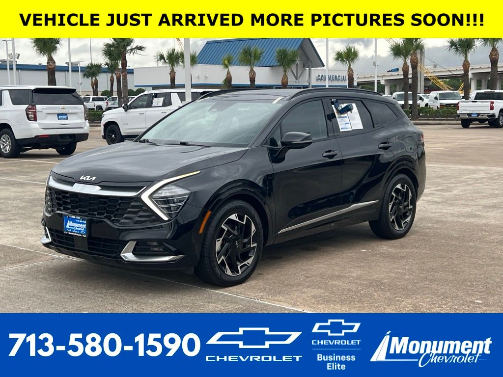 2024 Kia Sportage SX-Prestige Black at Shottenkirk Kia Fort Bend