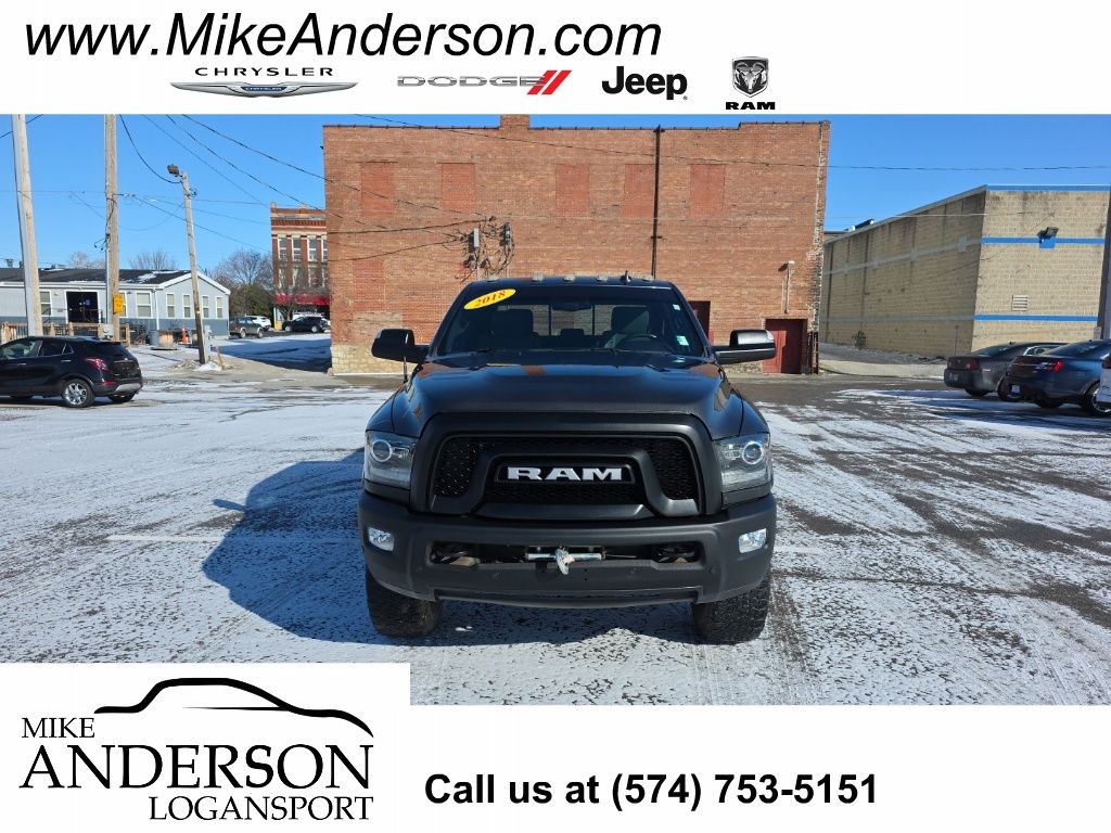 2018 RAM 2500 Power Wagon Crew Cab 4WD