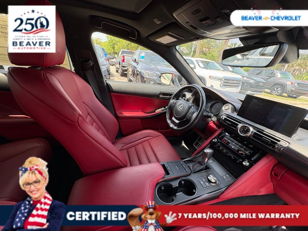 Used 2022 Lexus IS Sedan