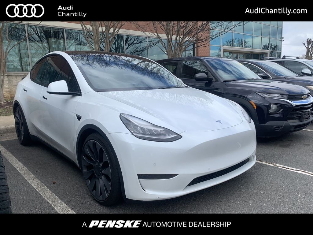 2020 Tesla Model Y Performance -
                  Chantilly, VA