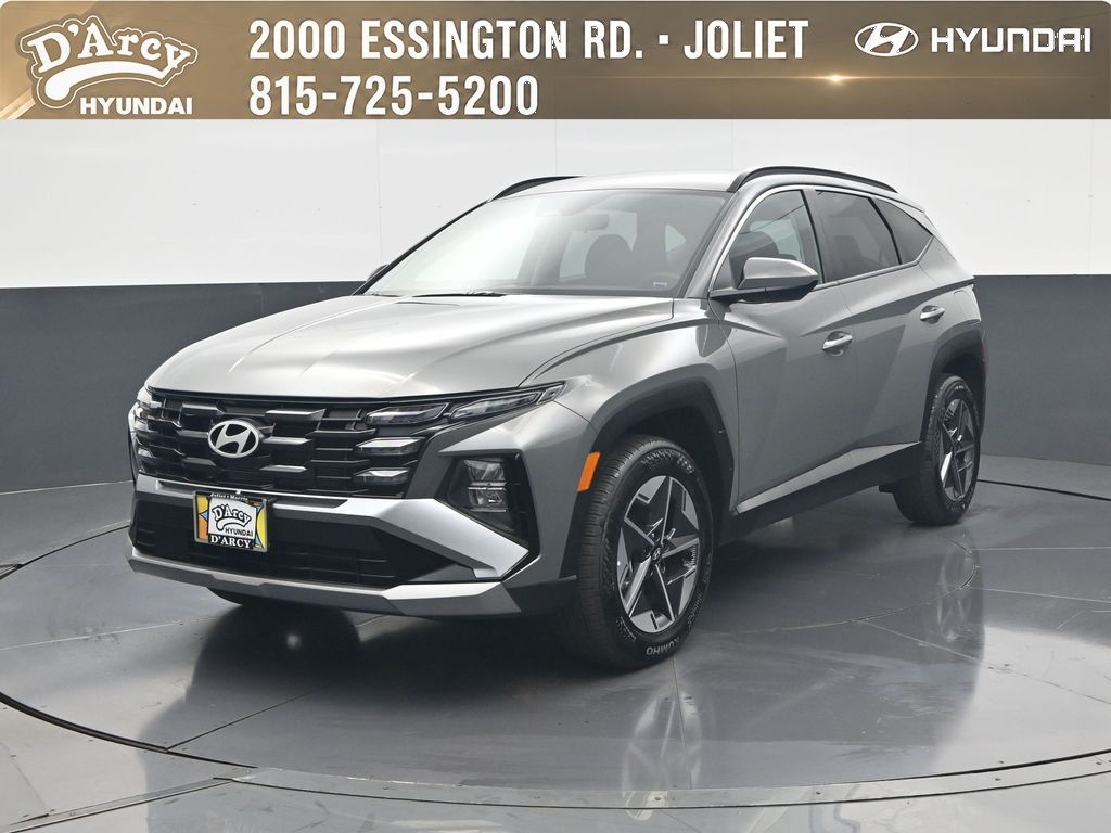 Hampton Gray 2026 Hyundai Tucson SUV / Crossover All-Wheel Drive 8-Speed Automatic
