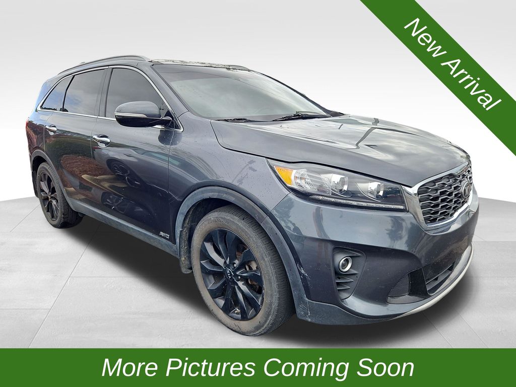 Gravity Gray 2020 Kia Sorento EX V6 AWD SUV / Crossover All-Wheel Drive 8-Speed Automatic