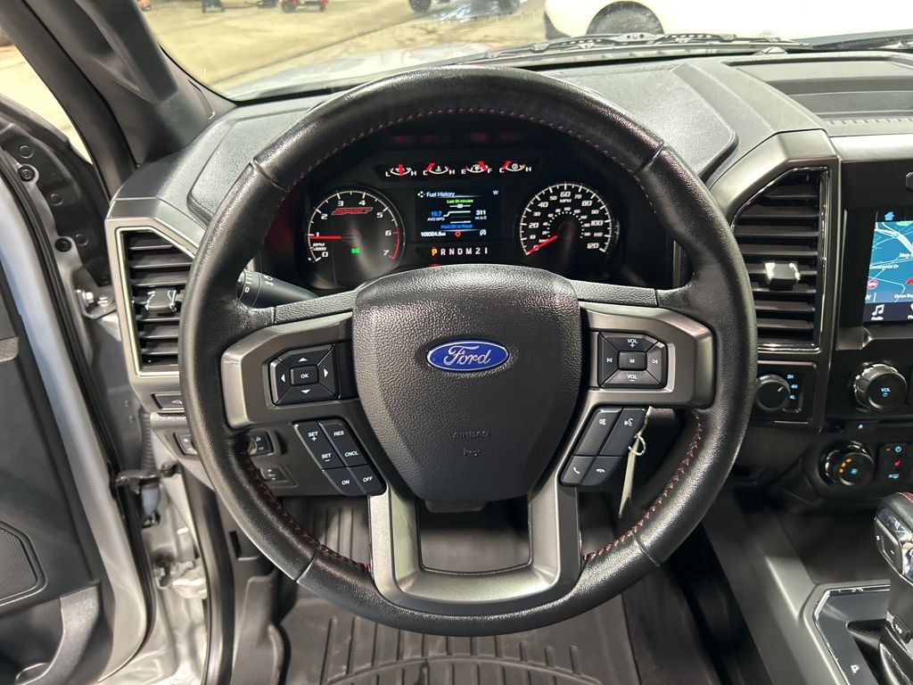 used 2017 Ford F-150 car, priced at $21,714