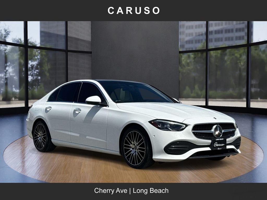 2022 Mercedes-benz C-Class