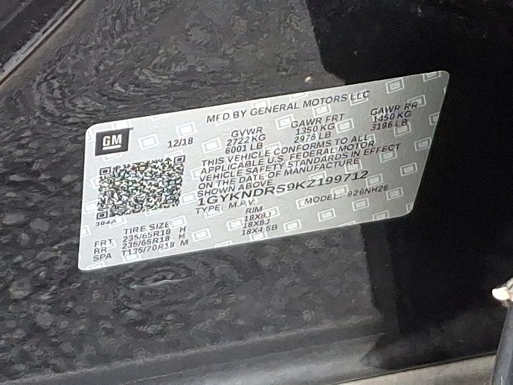 Thumbnail: 2019 Cadillac XT5 - 30