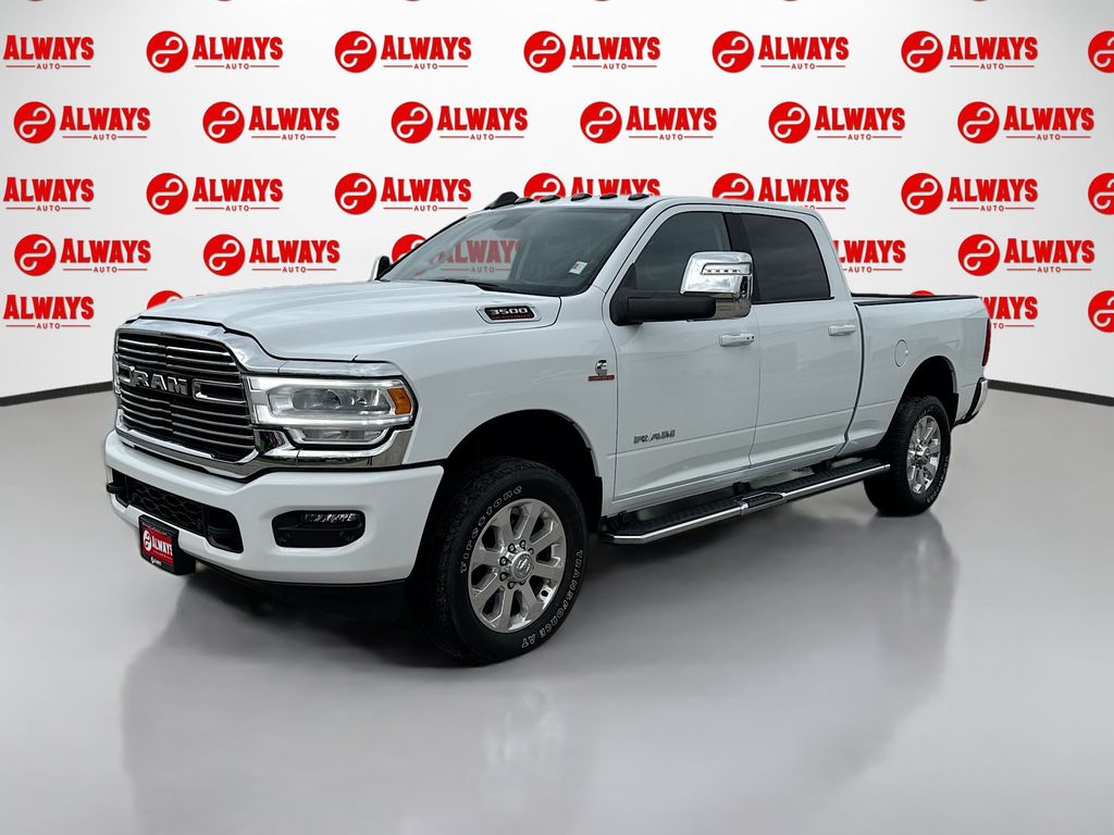 2023 RAM 3500 Laramie 4X4 Crew Cab SWB's photo