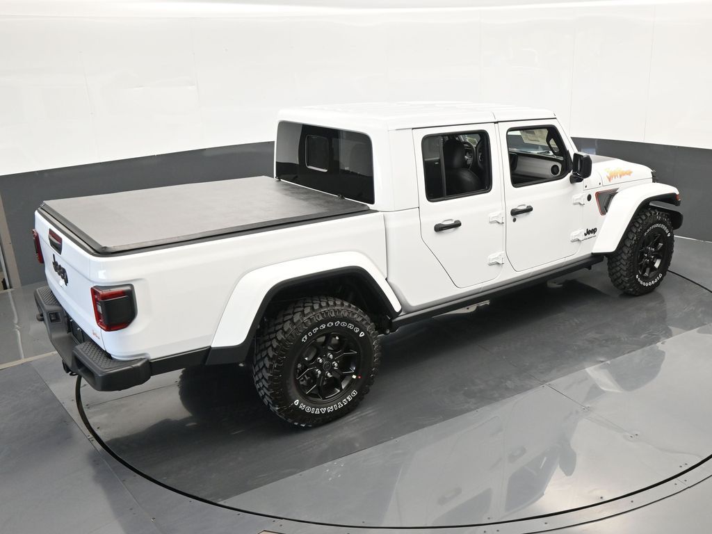 Used 2024 Bright White Clearcoat Jeep Sport image 35